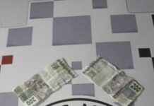 Polícia Militar apreende Cédulas Falsas em Ouro Verde