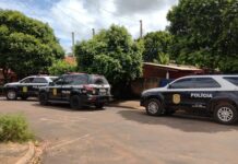 Polícia Civil prende suspeito de praticar crimes de lesão corporal dolosa e ameaça contra a companheira em Panorama