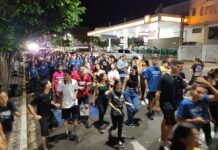 Unifadra realiza I caminhada com alunos, professores e colaboradores