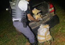 Polícia Militar Rodoviária realiza apreensão de Drogas em veículo com placas de Dracena