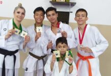 Katecas Tupienses classificam-se na Primeira Etapa do Campeonato Estadual do Mato Grosso do Sul