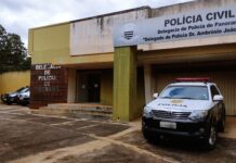 Polícia Civil cumpre mandado de prisão preventiva em desfavor de homem suspeito de ter roubado Celular em Panorama