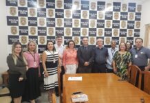 Diretoria Regional de Ensino de Adamantina visita Delegacia Seccional de Polícia de Dracena