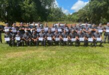 Policiais Militares da Força Tática participam de treinamento especializado