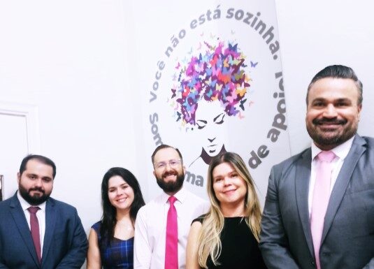 Polícia Civil em parceria com MP, OAB e CREAS, inaugura sala de atendimento a Mulheres em Junqueirópolis