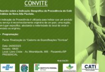 Vem aí o 5° Concurso de Qualidade do Café Arábica da Região da Nova Alta Nova Paulista