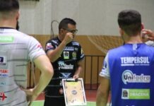 Dracena Tempersul Unifadra joga na capital pela Campeonato Paulista