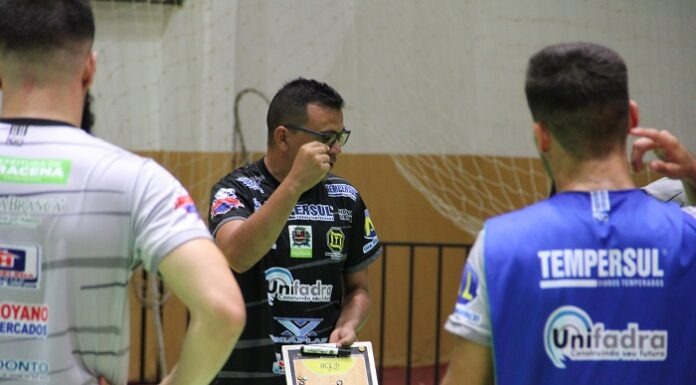 Dracena Tempersul Unifadra joga na capital pela Campeonato Paulista
