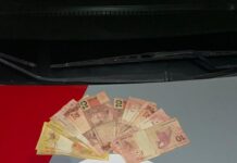Polícia Militar age rapidamente e prende autor de furto recuperando dinheiro e devolvendo ao proprietário em Junqueirópolis