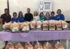 ADRIM agradece Loja Maçônica por doação de cestas básicas
