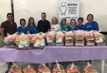 ADRIM agradece Loja Maçônica por doação de cestas básicas