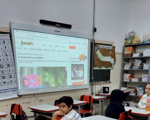 Alunos da E. M. Profª Geny Barbosa Genovez de Tupi Paulista em destaque