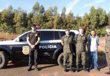 Polícia Civil participa e integra ação solidária de arrecadação de roupas e agasalhos em Ouro Verde