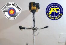 Polícia Militar prende homem por furto e recupera todos os objetos furtados em Dracena