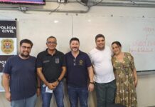 Polícia Civil busca despertar vocação profissional em palestra para alunos de Escola Estadual em Dracena