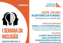 Unifadra convida para a Semana da Inclusão