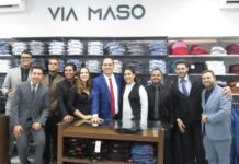 Via Maso moda masculina inaugura moderna loja em Dracena