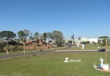 Terreno começa ser preparado para receber grande rede de Supermercado em Dracena