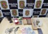 Polícia Civil apreende armas, drogas e dinheiro em imóvel utilizado como “Ponto de Tráfico de Drogas” em Paulicéia