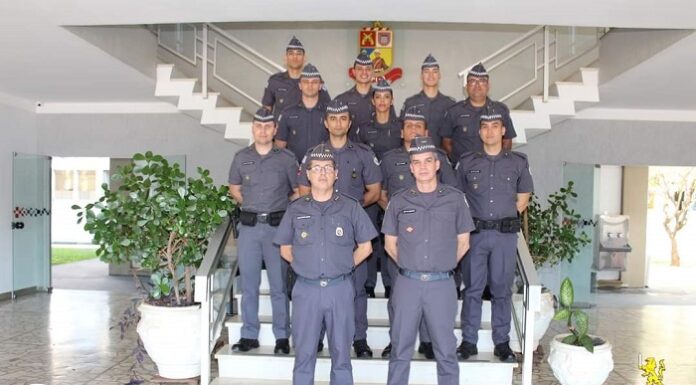 CPI-8 recebe novos oficiais da Polícia Militar
