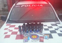 Polícia Militar prende homem em flagrante por furto em Dracena