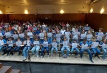 Anglo-CID Dracena forma turma do Proerd 2023