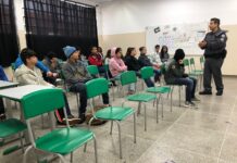 Eletiva no município de Santa Mercedes tem com tema a Polícia Militar