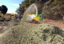 Prefeitura Municipal de Sta. Mercedes adquire Triturador de galhos com recurso próprio