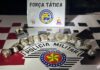 Polícia Militar em ação da Força Tática prende 2 homens por Tráfico de Drogas na SP-294