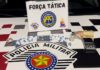 Polícia Militar em ação de Força Tática prende indivíduo por Trafico de Drogas em Dracena