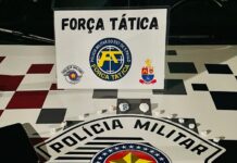 Polícia Militar prende homem por Tráfico de Drogas em Dracena