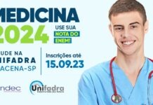Unifadra Dracena abre inscrições para vestibular de Medicina usando nota do ENEM