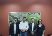 FCAT recebe visita do Diretor Presidente da Fundunesp