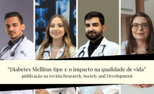 Acadêmicos de Medicina da Unifadra publicam trabalho sobre diabetes