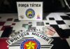Polícia Militar em ação da Força Tática prende três pessoas por Tráfico de Drogas em Dracena