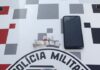 Polícia Militar prende homem em flagrante por Tráfico de Drogas em Ouro Verde