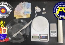 Policia Militar apreende adolescente por ato infracional de Tráfico de Drogas em Dracena
