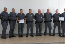 1ª Companhia PM realiza Solenidade de Valorização