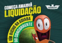 Começa amanhã a maior liquidação de calçados do Brasil. É na Jorrovi