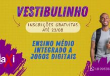 Maxi Dracena abre inscrições para o Vestibulinho do Novo Ensino Médio