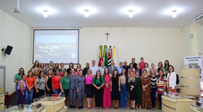 ‘Legislativo Dracenense por Elas’ marca um novo patamar no combate à violência contra a mulher em Dracena