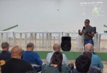 Polícia Civil apresenta tema sobre drogadição durante reunião mensal do Conseg em Dracena