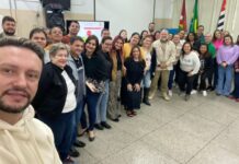 Polícia Civil realiza palestra com professores de escola estadual sobre prevenção contra “Agressor Ativo”