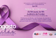 Unifadra promove roda de conversa sobre violência contra mulher