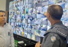 Comandante do 25º Batalhão de Policia visita chefe do executivo e Delegacia Seccional em Dracena