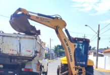 EMDAEP recupera rede de água no Jardim Bela Vista