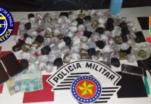 Polícia Militar prende homem por Tráfico de Drogas em Dracena