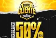 Amanhã, sexta-feira, 15 de setembro é o dia do cliente Jorrovi