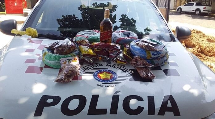 Polícia Militar prende autor de furto em Dracena e recupera todos os produtos