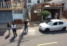 Polícia Civil faz reconstituição de atropelamento que causou morte de um homem em Junqueirópolis